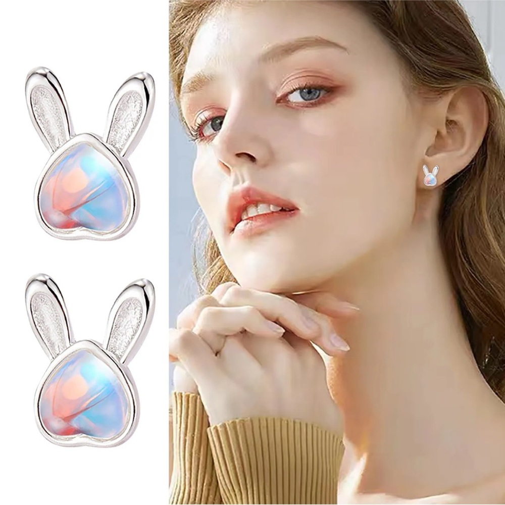 Earrings rabbit 🐇